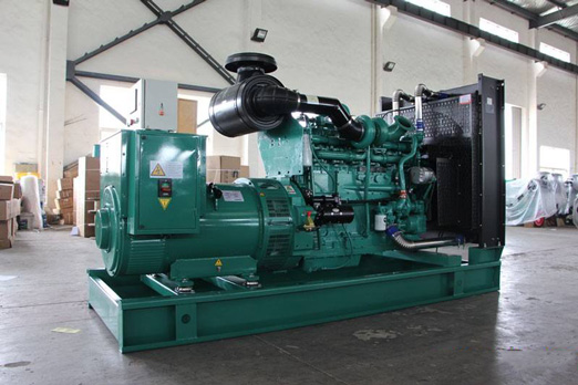 向阳320kw康明斯柴油发电机组图片 向阳320kw康明斯柴油发电机组图片