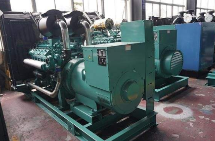 向阳柴油发电机